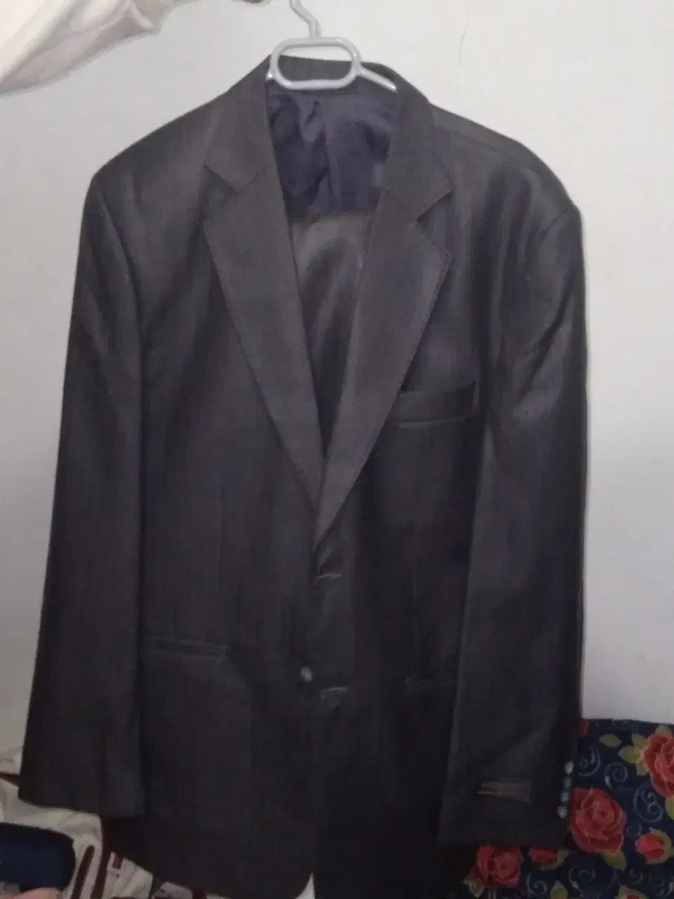 کت و شلوار نو رنگ مشکی یه دست|لباس|باقرشهر, |دیوار
