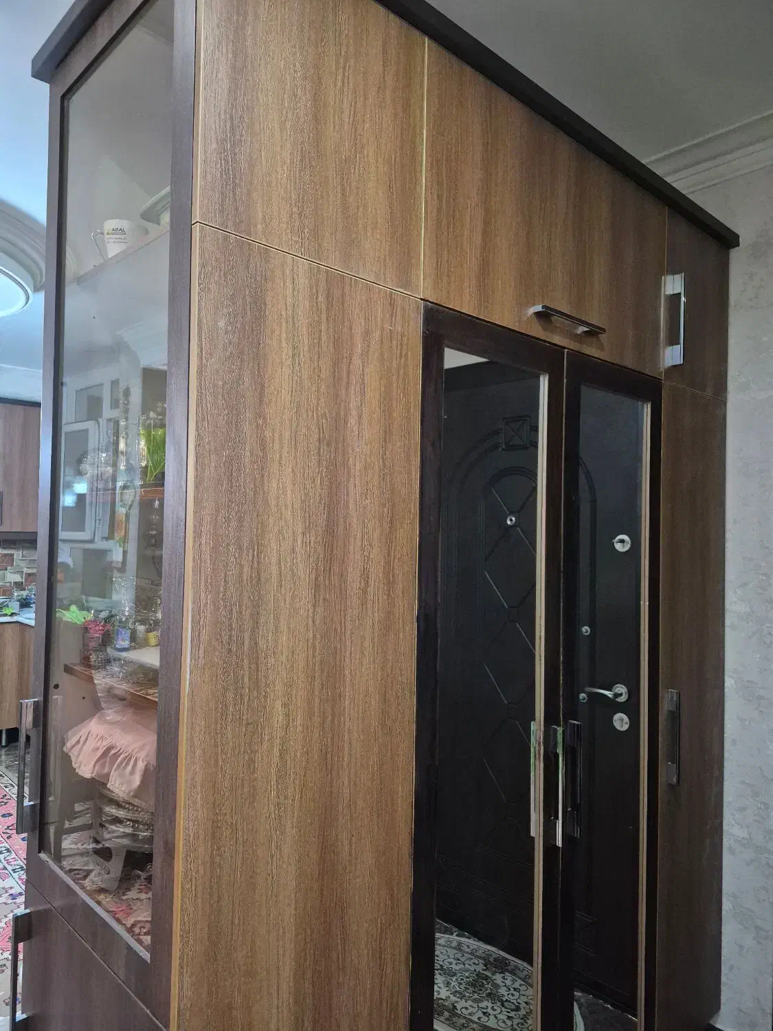 کابینت،ام دی اف با سینک و هود . گاز|مصالح و تجهیزات ساختمان|تهران, شهرک شهرداری|دیوار