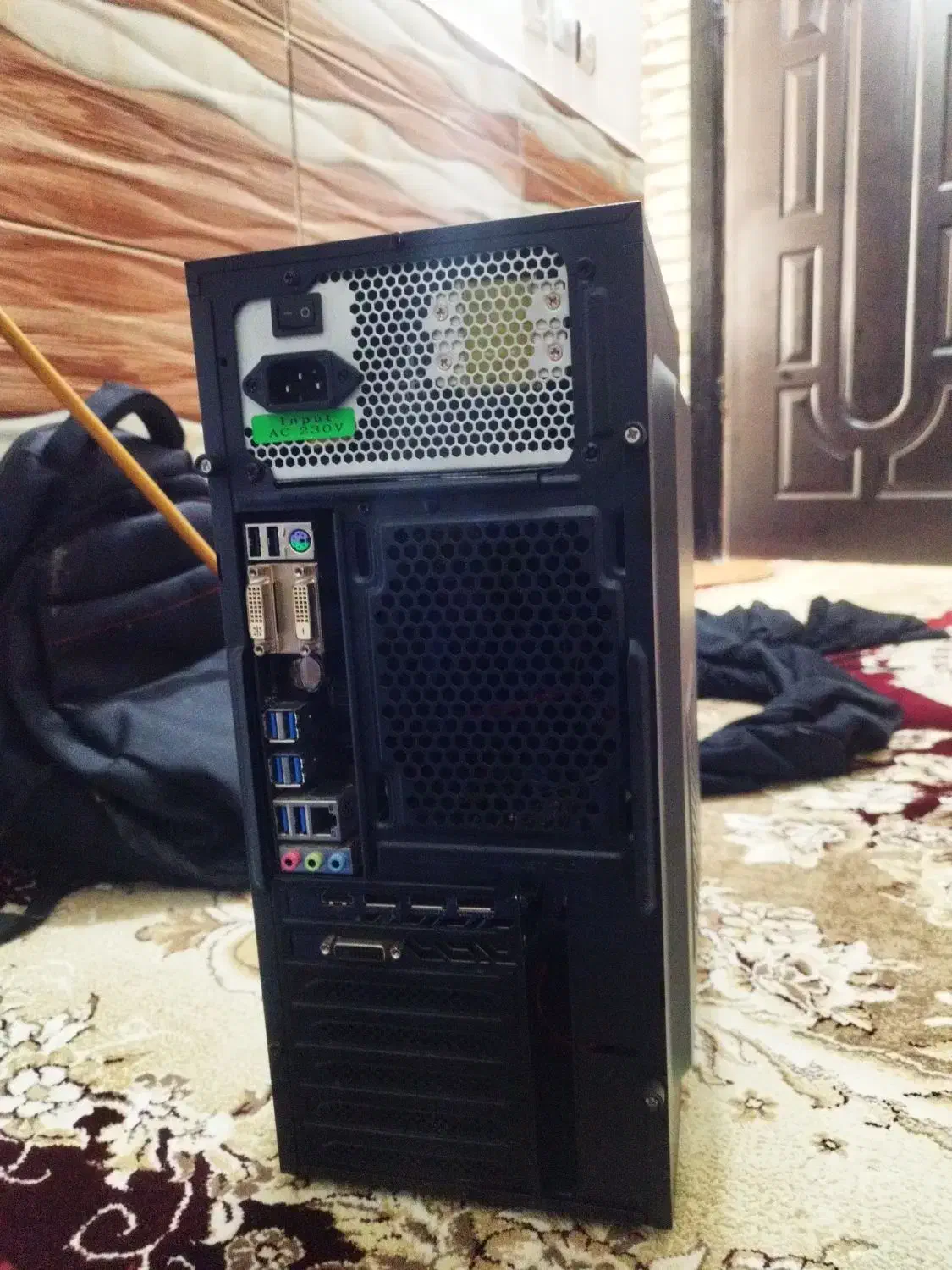 کامپیوتر نو|رایانه رومیزی|شوش, |دیوار