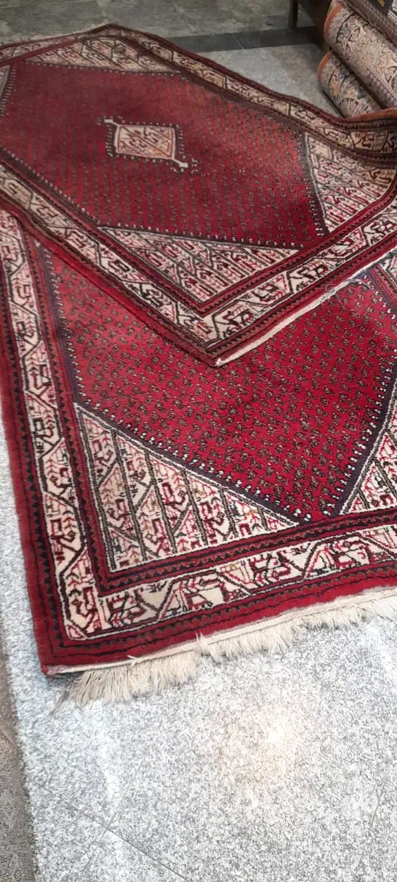 یک جفت فرش دستباف بوتهلام|فرش|بروجرد, |دیوار