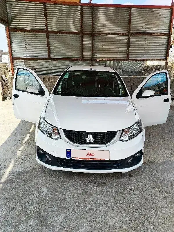 ساینا اس دوگانه سوز 1402|خودرو سواری و وانت|قروه, |دیوار