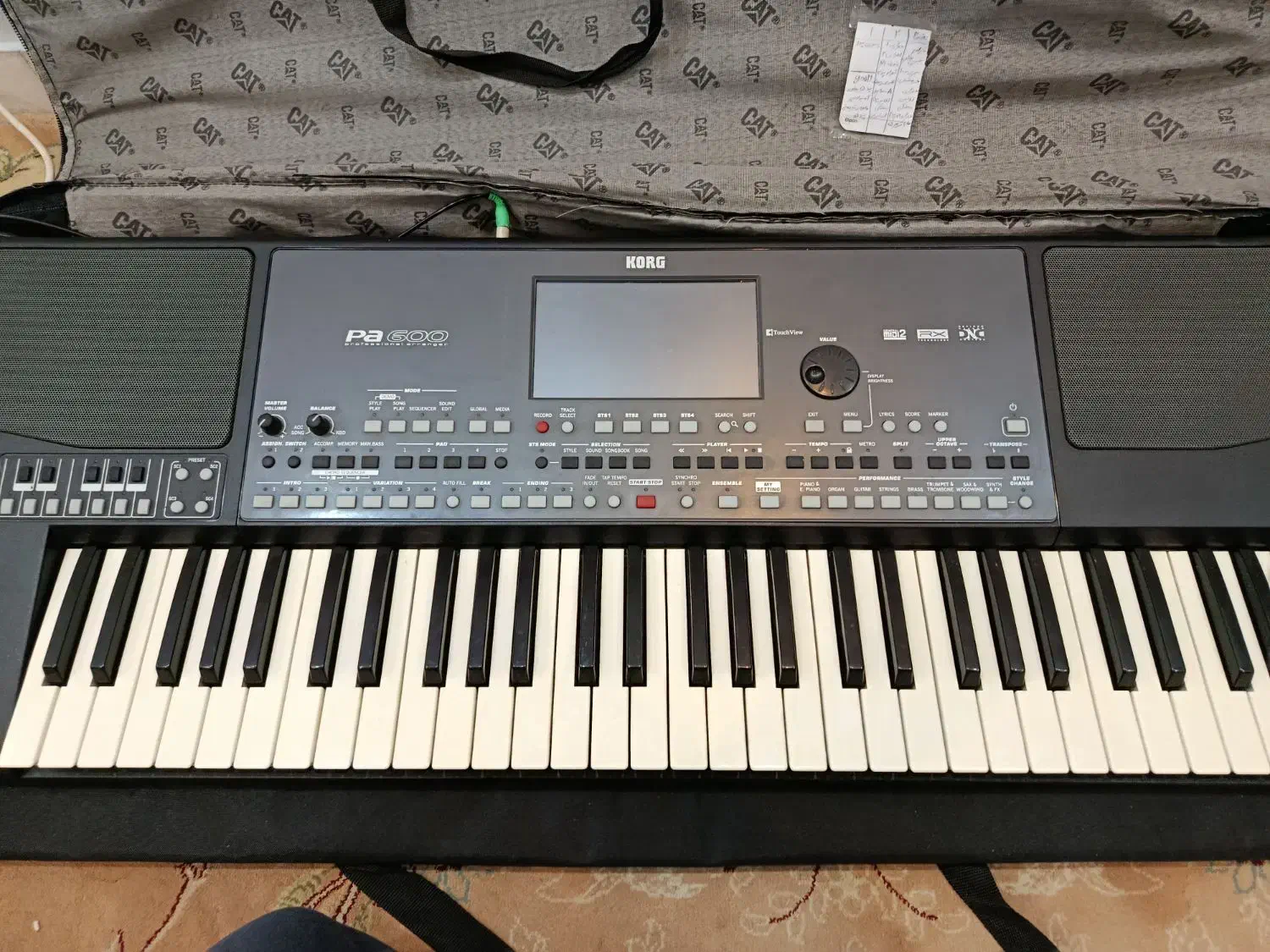 فروش ارگ pa600|پیانو، کیبورد، آکاردئون|بوشهر, |دیوار