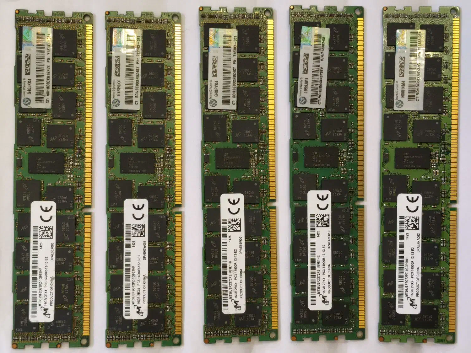 CPU +RAM سرور HP G8|قطعات و لوازم جانبی رایانه|تهران, محمودیه|دیوار