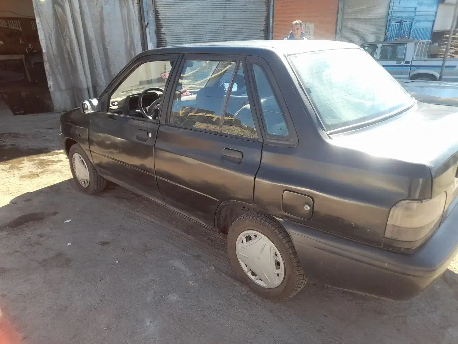 پراید دوگانه شرکت 86 زیرقیمت فوری|خودرو سواری و وانت|آبیک, |دیوار