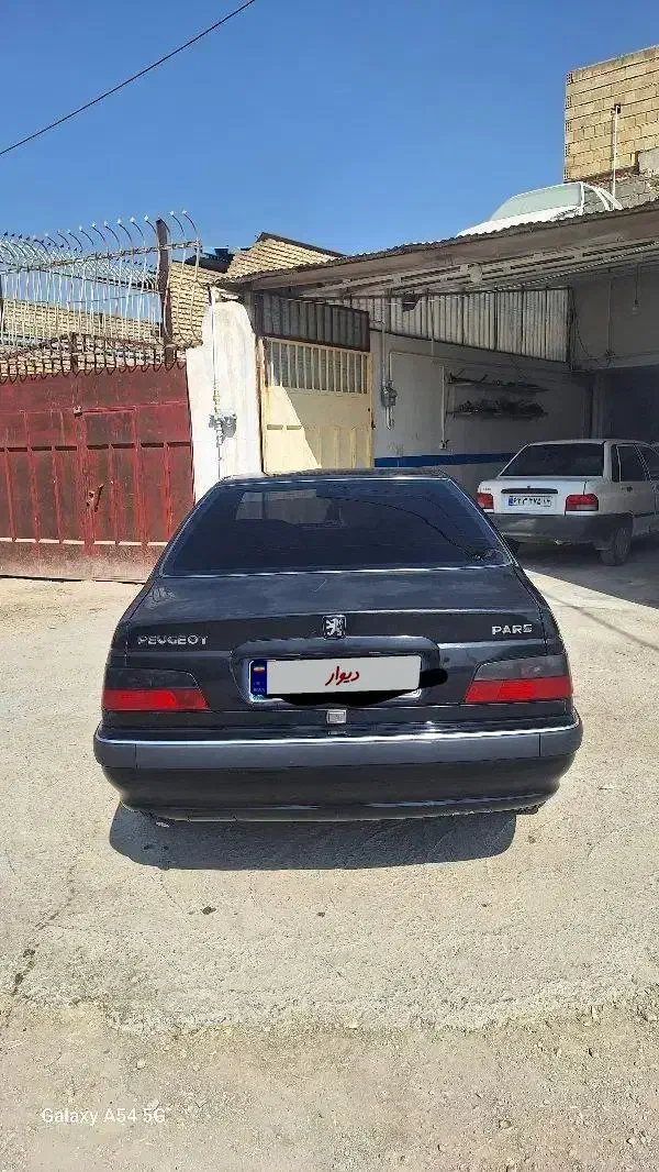 پژوپارس۹۱دوگانه فابریک|خودرو سواری و وانت|سیستان, |دیوار