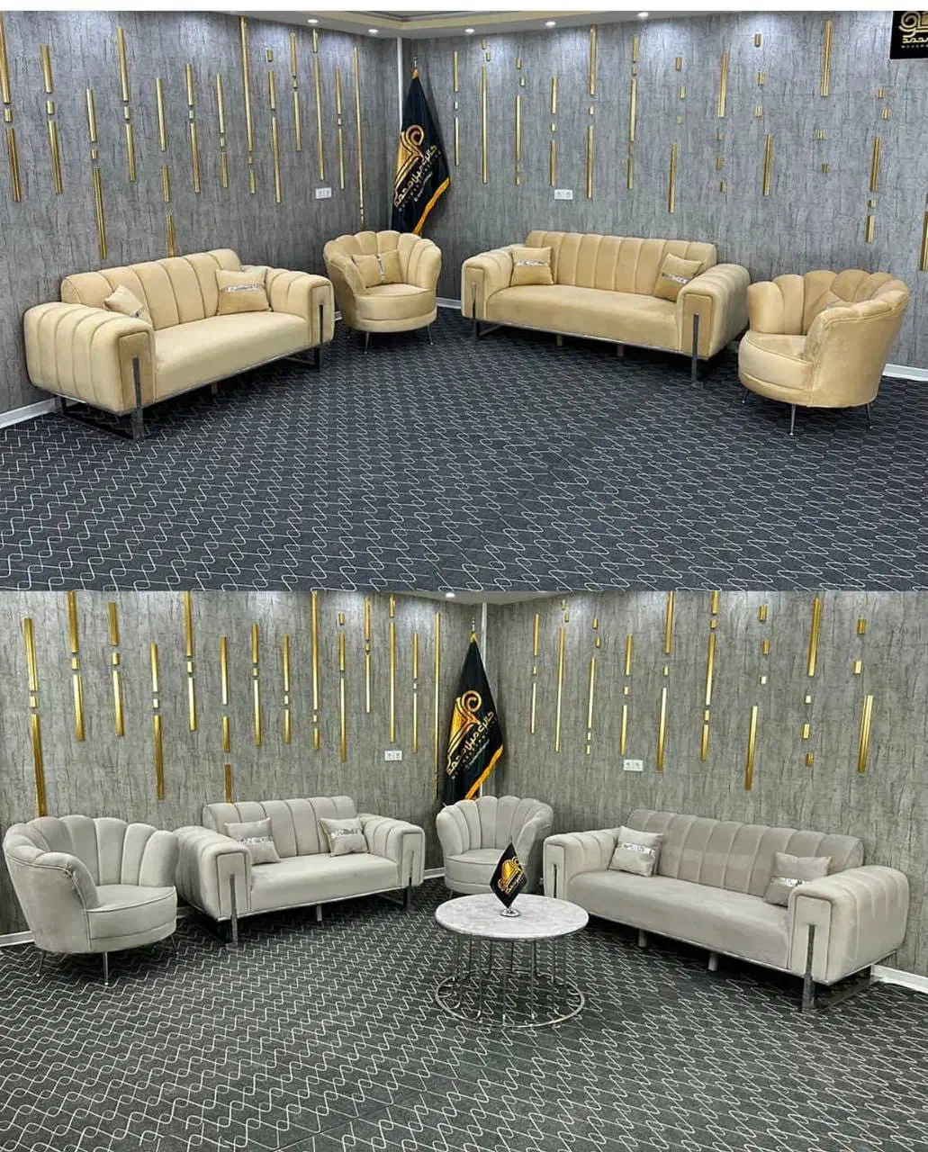 مبل سورن کد ۶۵۳۱۵۹۰۷|مبلمان خانگی و میز عسلی|الیگودرز, |دیوار