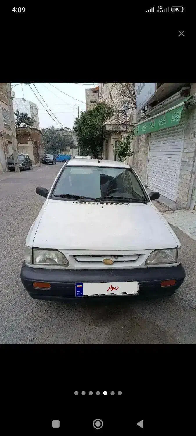 پرایدصبامدل۸۹|خودرو سواری و وانت|گرگان, |دیوار