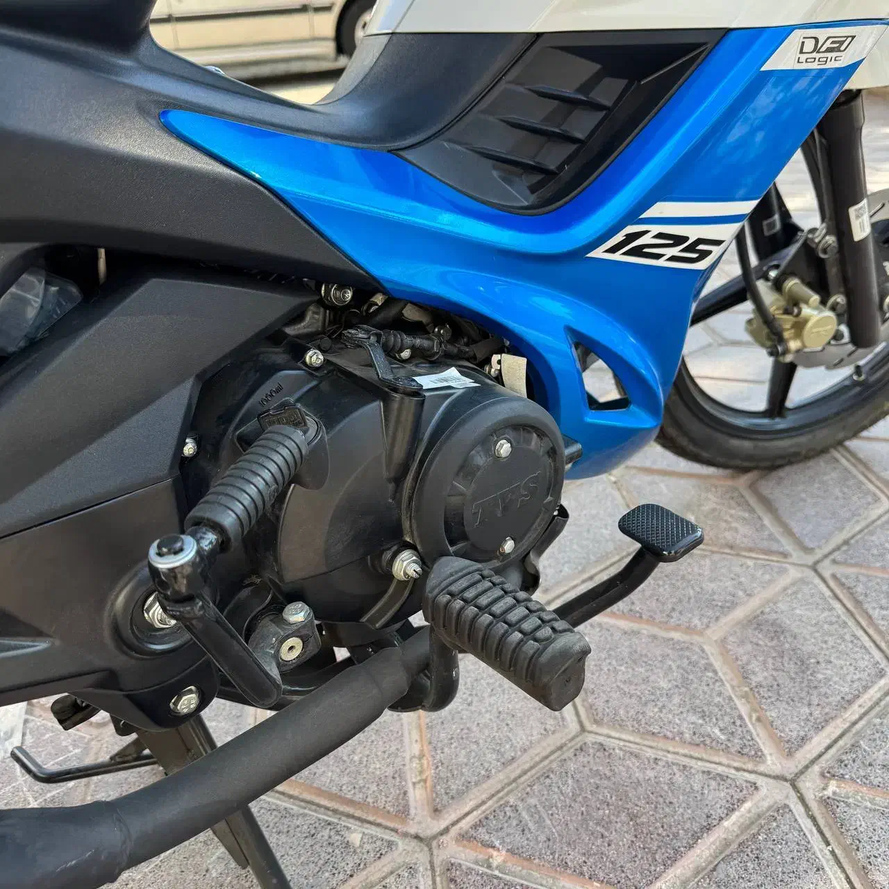 تی وی اس راکز ۱۲۵ نمایندگی مشهد اقساط ۲۴ ماهه|موتورسیکلت|مشهد, هفده شهریور|دیوار