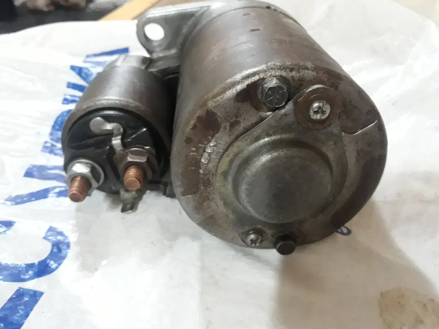 استارت پراید کره ای اصل|قطعات یدکی و لوازم جانبی|شیراز, پانصد دستگاه ارتش|دیوار