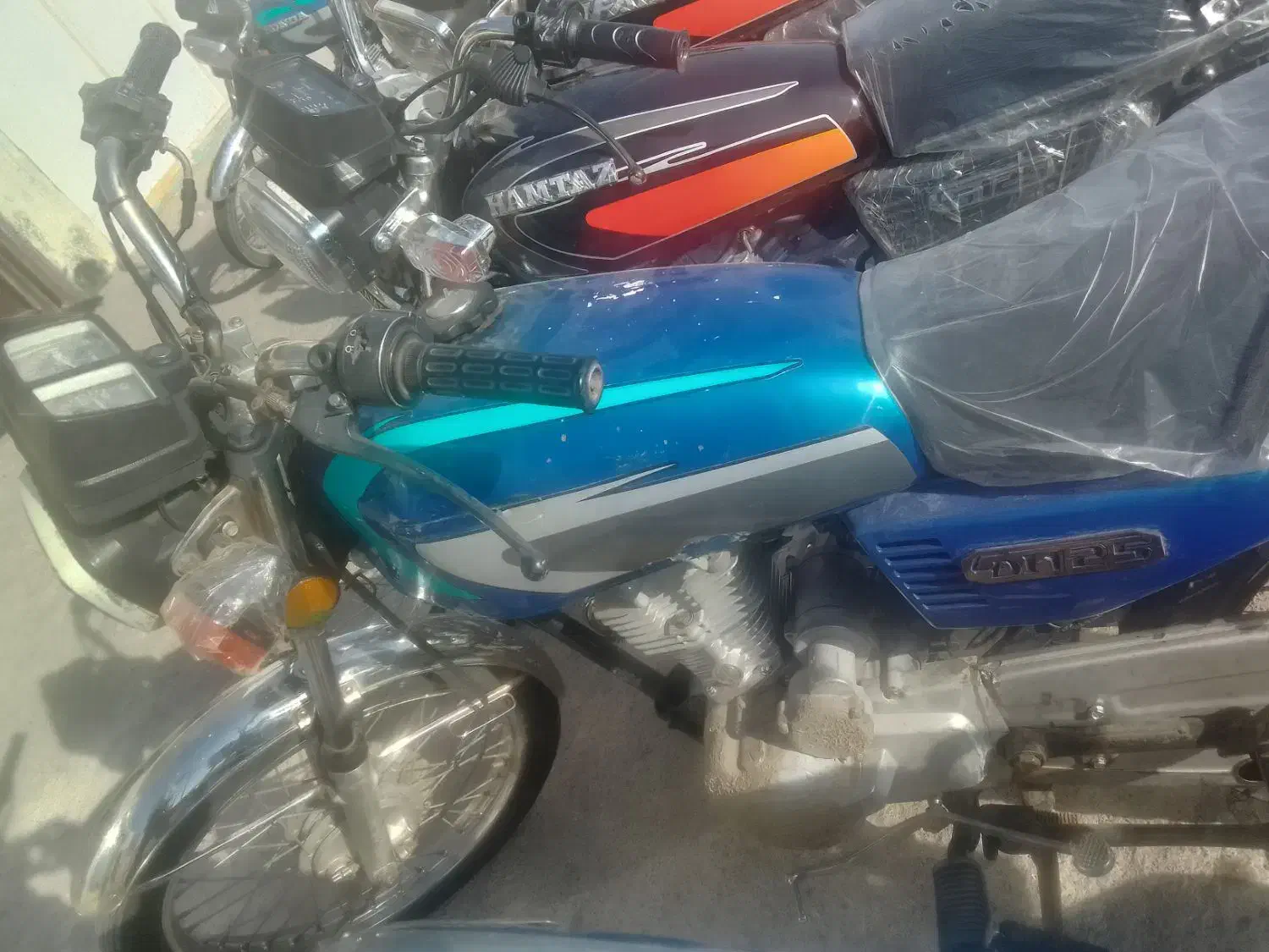 هندایاماها|موتورسیکلت|تایباد, |دیوار