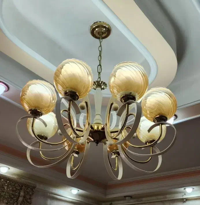 ۶عدد لوستر|لوستر و چراغ آویز|بندر ماهشهر, |دیوار