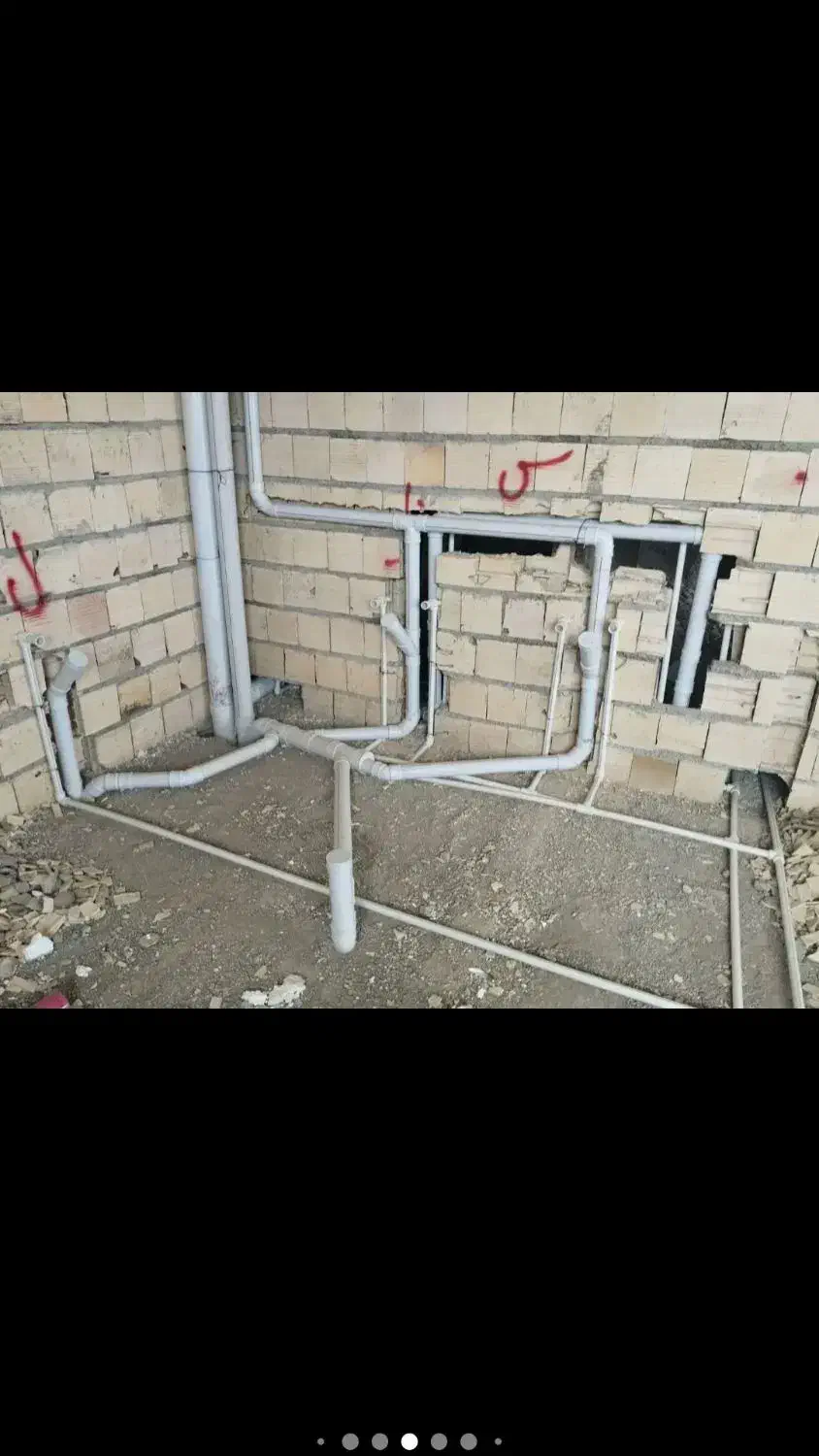 لوله کشی آب وفاضلاب وبرقکشی|خدمات پیشه و مهارت|چابهار, |دیوار