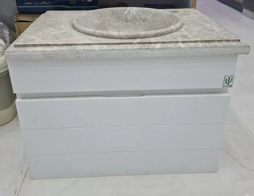 روشویی و آینه باکس کاکتوس|لوازم سرویس بهداشتی|سقز, |دیوار