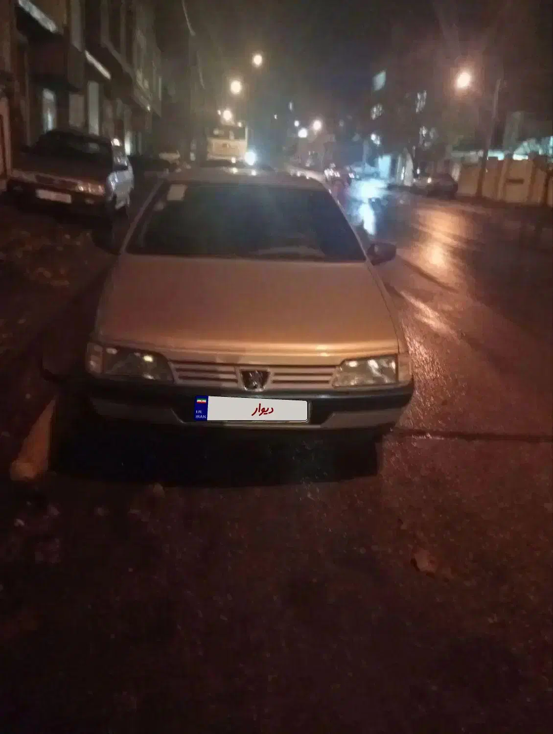 ۴۰۵ دوگانه کارخانه|خودرو سواری و وانت|کامیاران, |دیوار