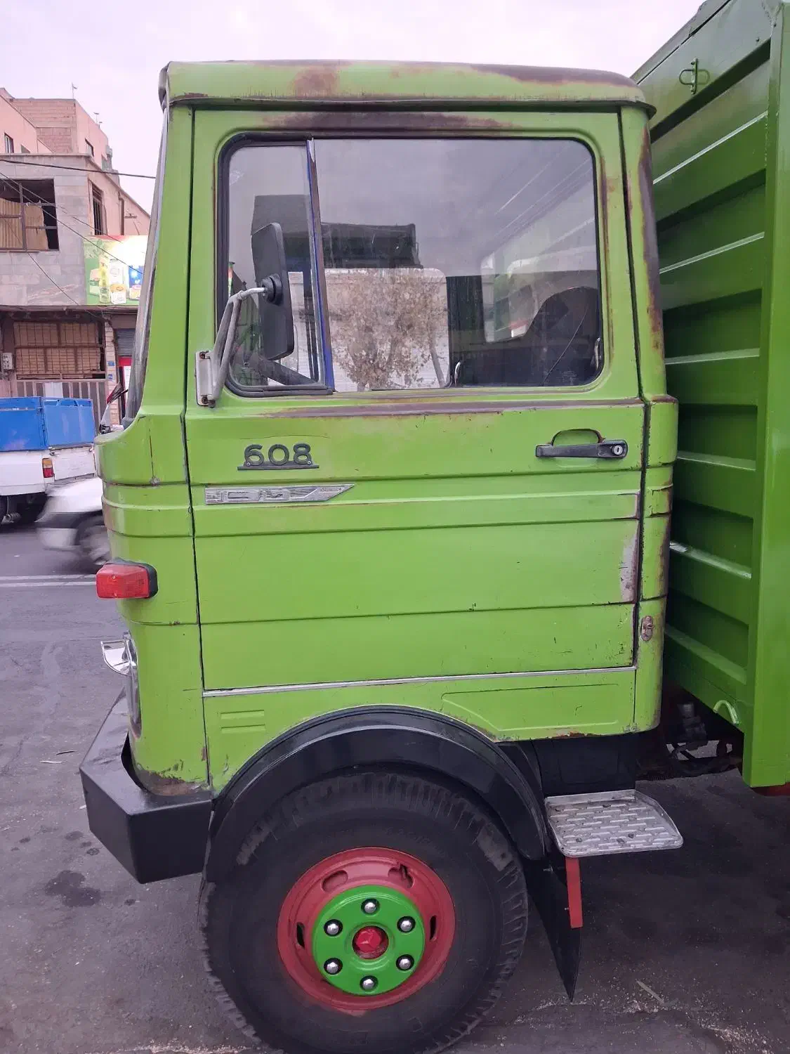 خاور۶۰۸ کفی بغلدار صفر|خودرو سنگین|قرچک, مهدیه|دیوار