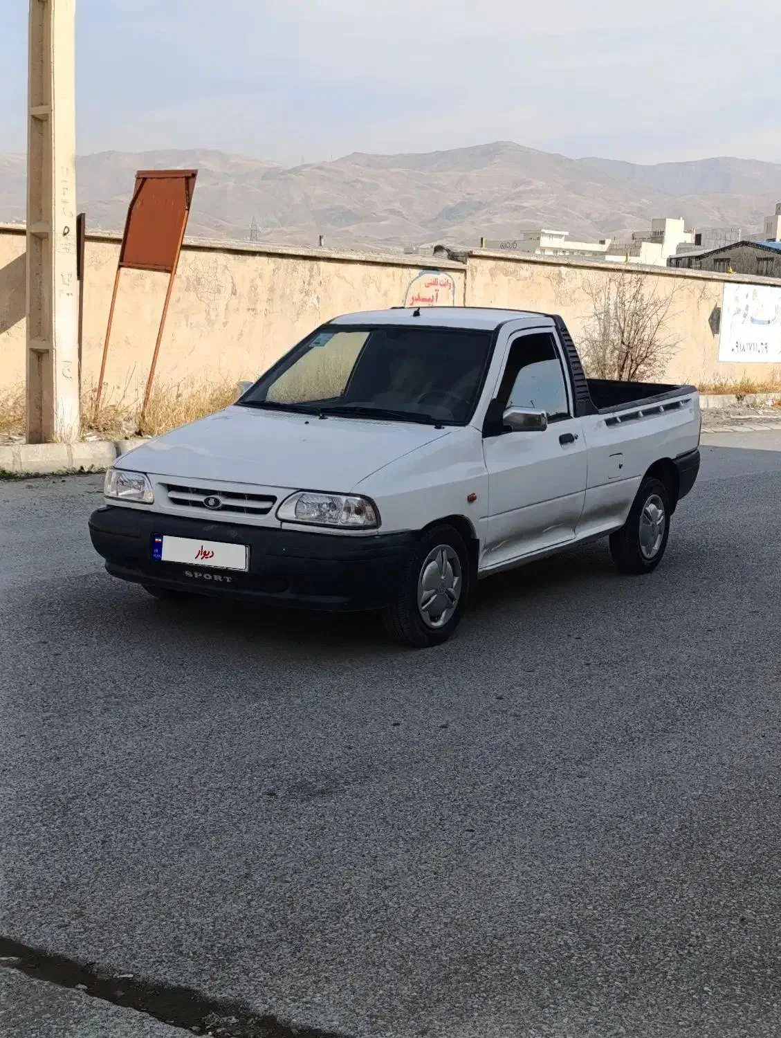 وانت پراید 151|خودرو سواری و وانت|سنندج, |دیوار