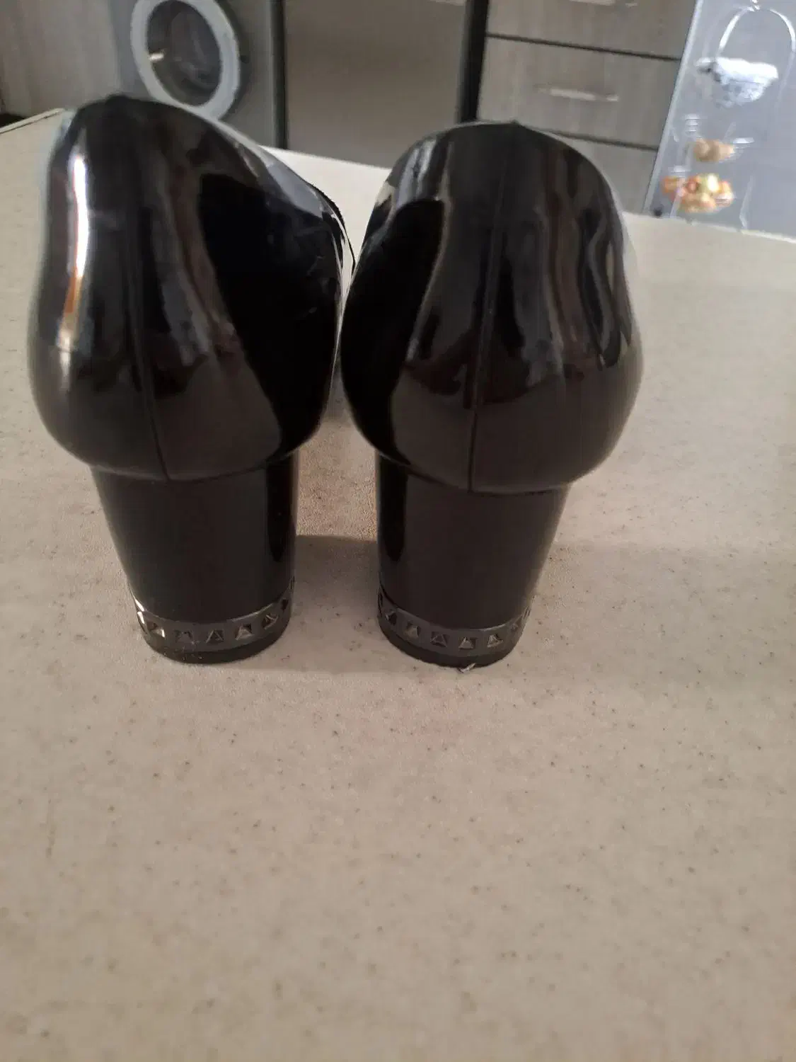 کفش مجلسی مشکی درحدنوسایز۳۷و۳۸|کیف، کفش، کمربند|تهران, تهرانسر غربی|دیوار