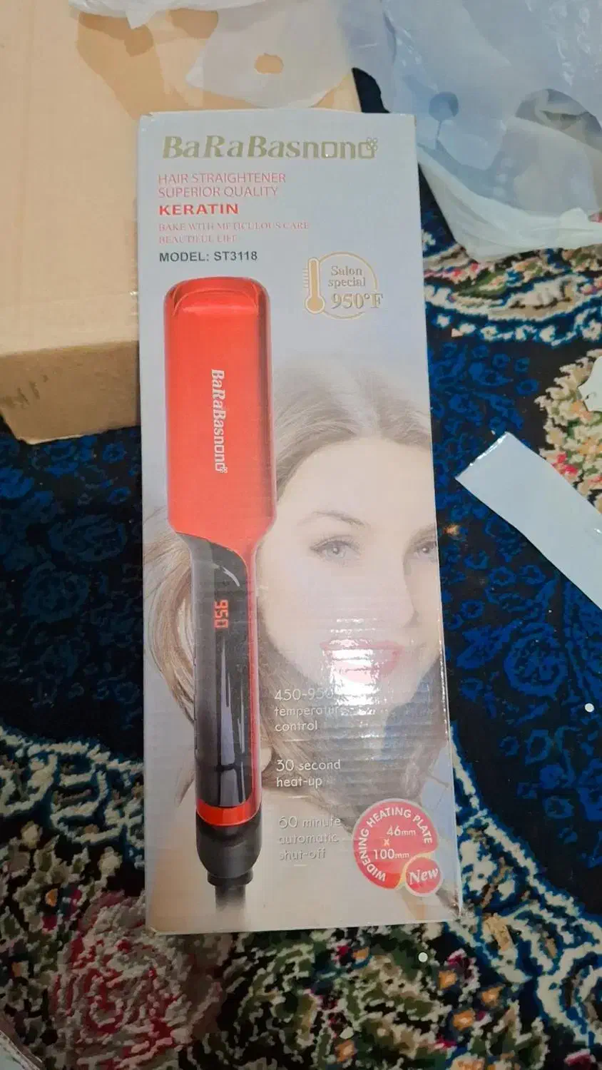 اتو مو جنس خوب|آرایشی، بهداشتی، درمانی|بندر ماهشهر, |دیوار