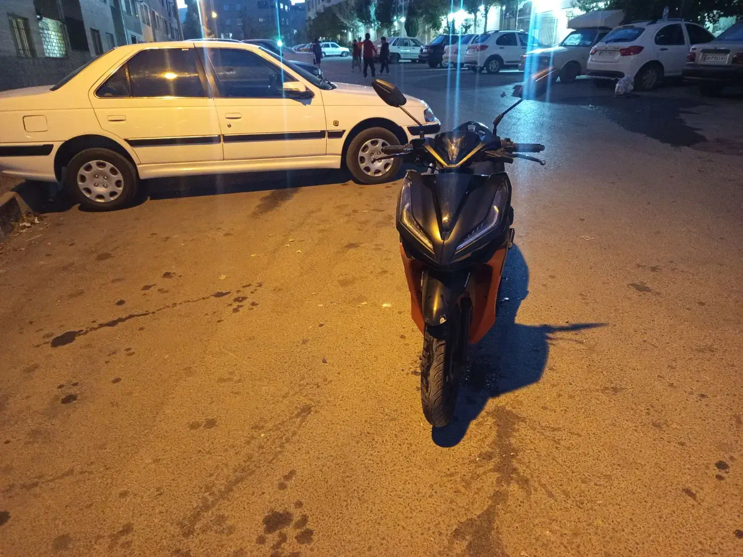 موتور کلیک|موتورسیکلت|بروجرد, |دیوار