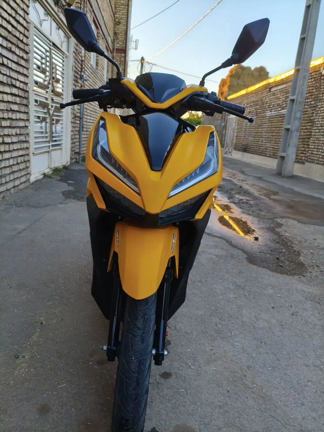 کلیک ۱۵۰|موتورسیکلت|مرند, |دیوار