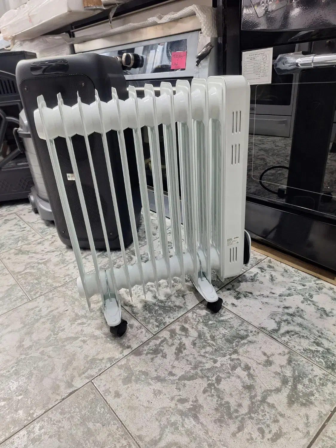 بخاری برقی رادیاتوری|بخاری، هیتر، شومینه|شیراز, درکی|دیوار