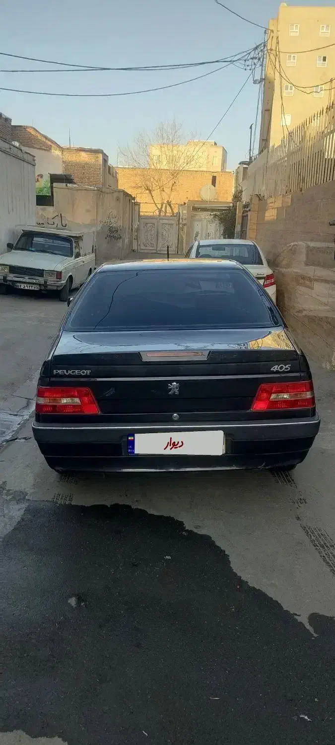 پژو405|خودرو سواری و وانت|تهران, نعمت‌آباد|دیوار