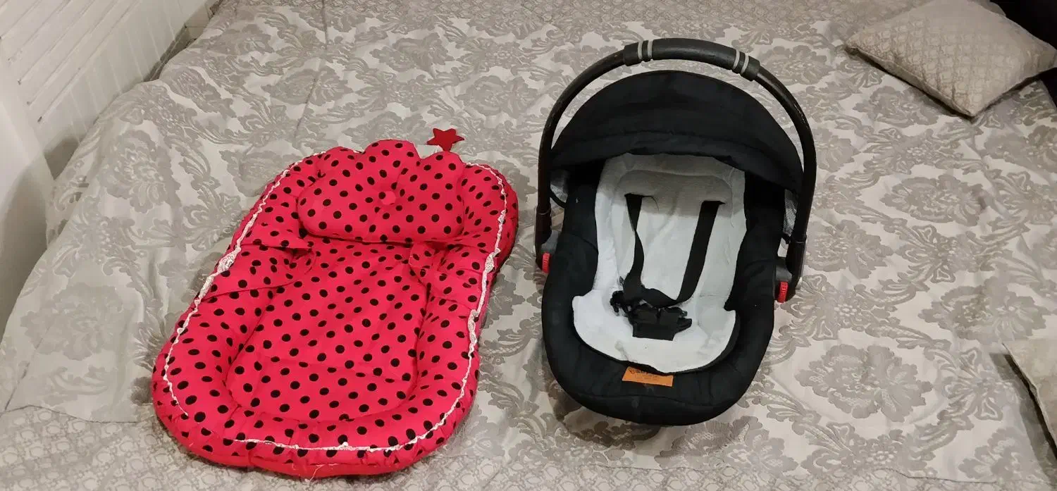 کریر و تشک گارد دار|اسباب و اثاث بچه|تهران, مشیریه|دیوار