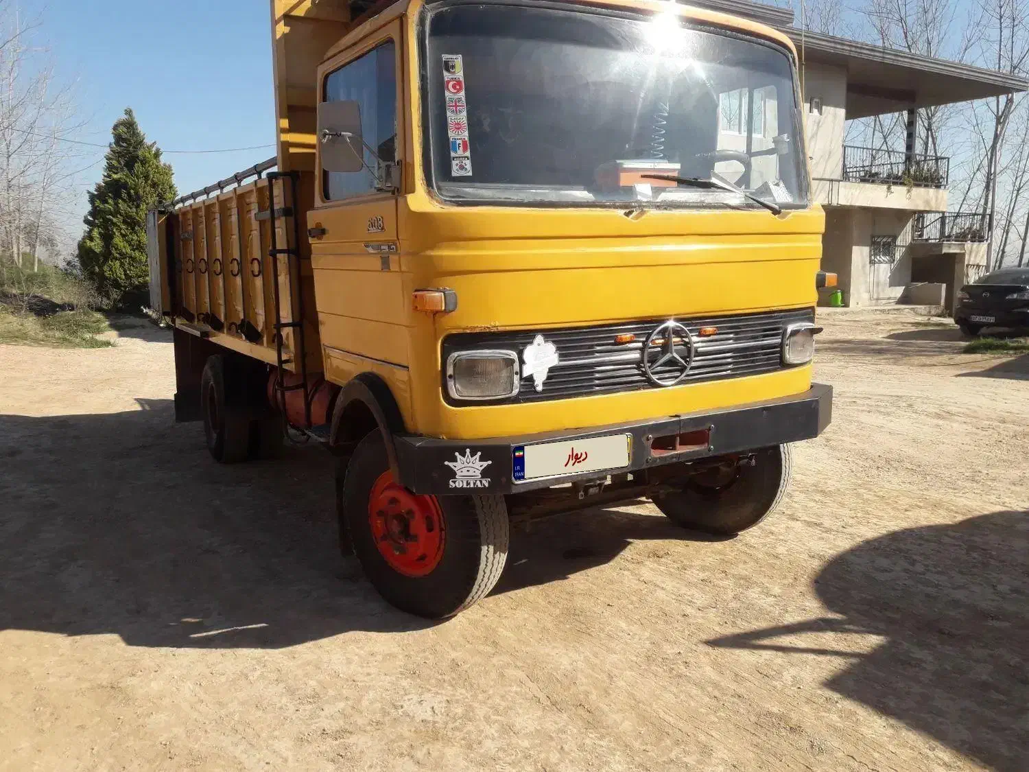 خاور ۶۰۸مدل ۶۹|خودرو سنگین|نکا, |دیوار