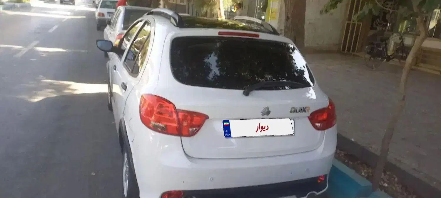 کوییک R   مدل ۴۰۱ پارس خودرو|خودرو سواری و وانت|اصفهان, زاجان|دیوار