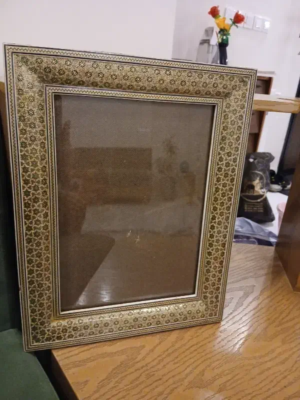 قاب خاتم کاری|تابلو، نقاشی، عکس|تهران, مجیدیه|دیوار