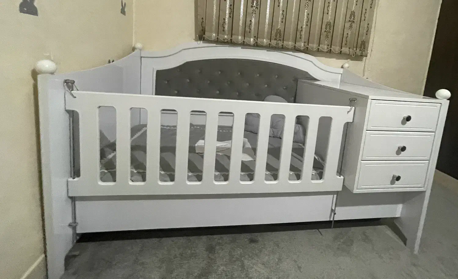 سرویس خواب mdf ترک وکیوم|اسباب و اثاث بچه|صدرا-فارس, فاز ۱|دیوار