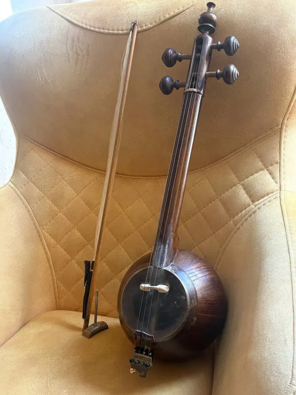 فروش کمانچه مهر چنگی|سازهای سنتی|کرج, کیانمهر|دیوار