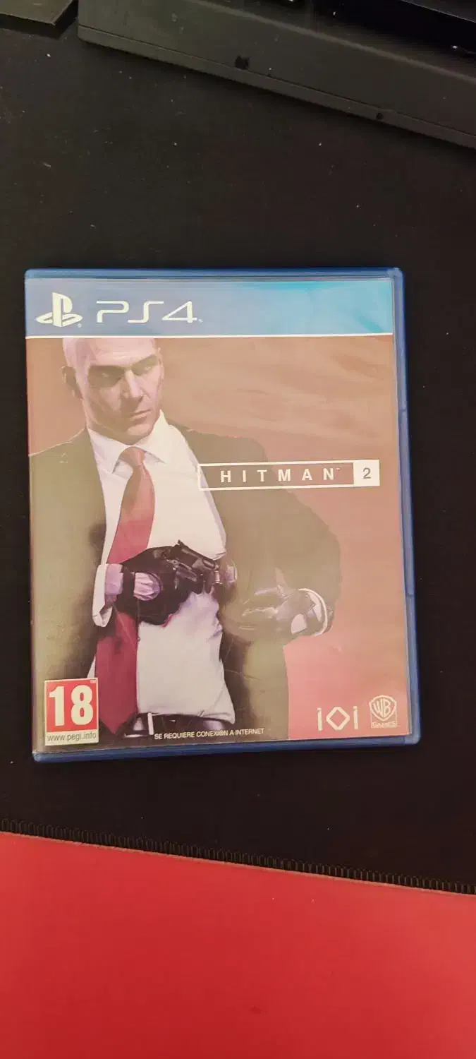 دیسک بازی هیتمن 2|کنسول، بازی ویدئویی و آنلاین|ابهر, |دیوار