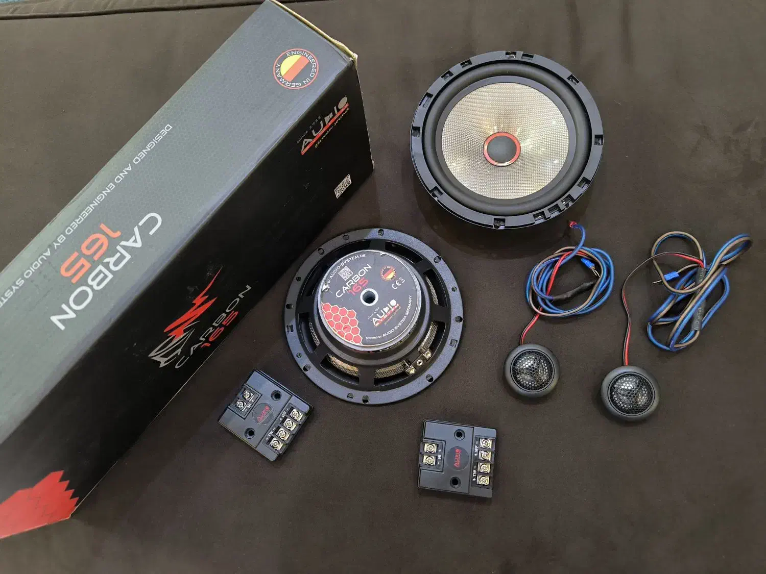 کامپوننت آلمانی Audio system Carbon 165|سیستم صوتی خانگی|تهران, خواجه نظام الملک|دیوار
