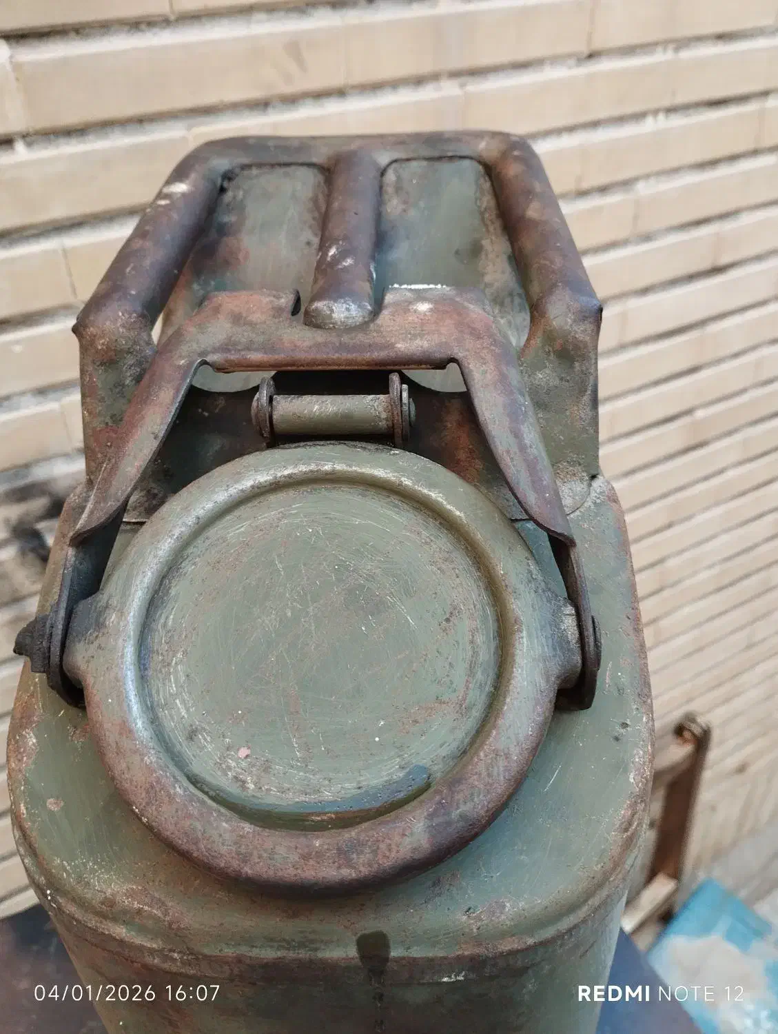 گالن قدیمی|کلکسیون اشیاء عتیقه|اصفهان, ناصرخسرو|دیوار