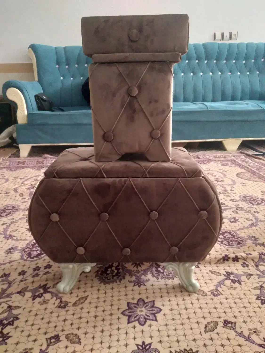 صندوقچه چادر نماز|صنایع دستی و سایر لوازم تزئینی|تربت‌حیدریه, ده پائین|دیوار