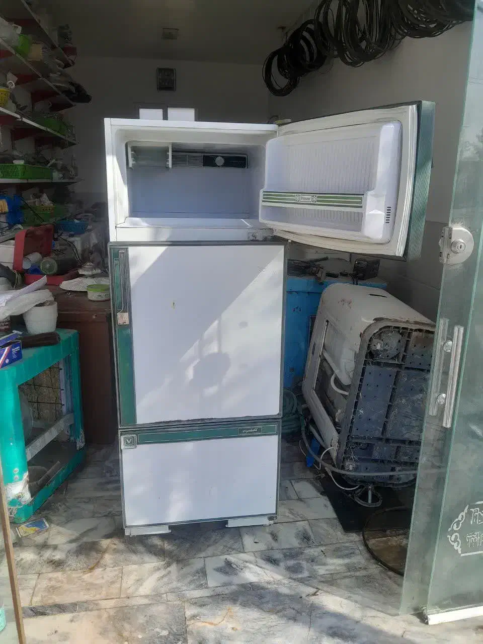 یخچال فریزر|یخچال و فریزر|گناباد, |دیوار