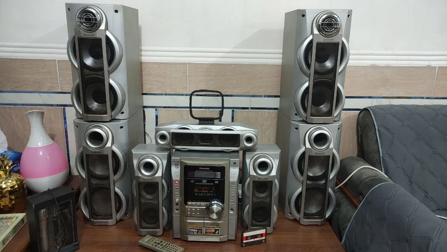 ضبط صوت|سیستم صوتی خانگی|اهواز, معین زاده|دیوار