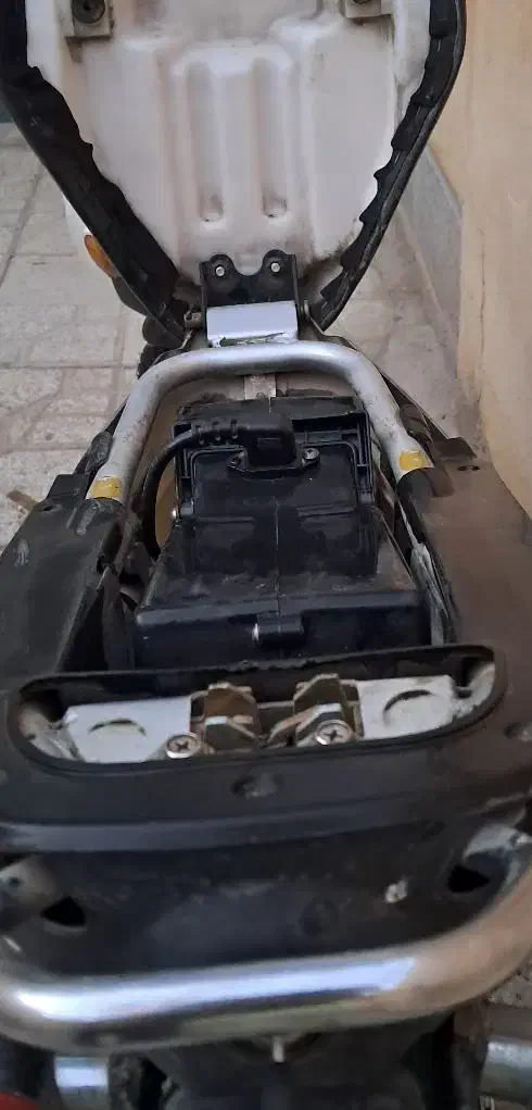 موتور برقی ثمین w500|موتورسیکلت|همدان, |دیوار