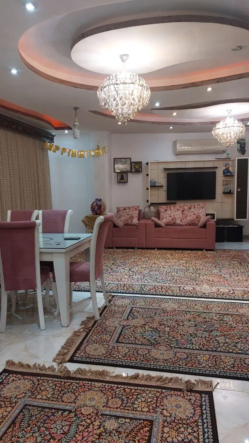 اجاره آپارتمان با تمام تجهیزات|اجارهٔ آپارتمان|رشت, کوی قدس|دیوار