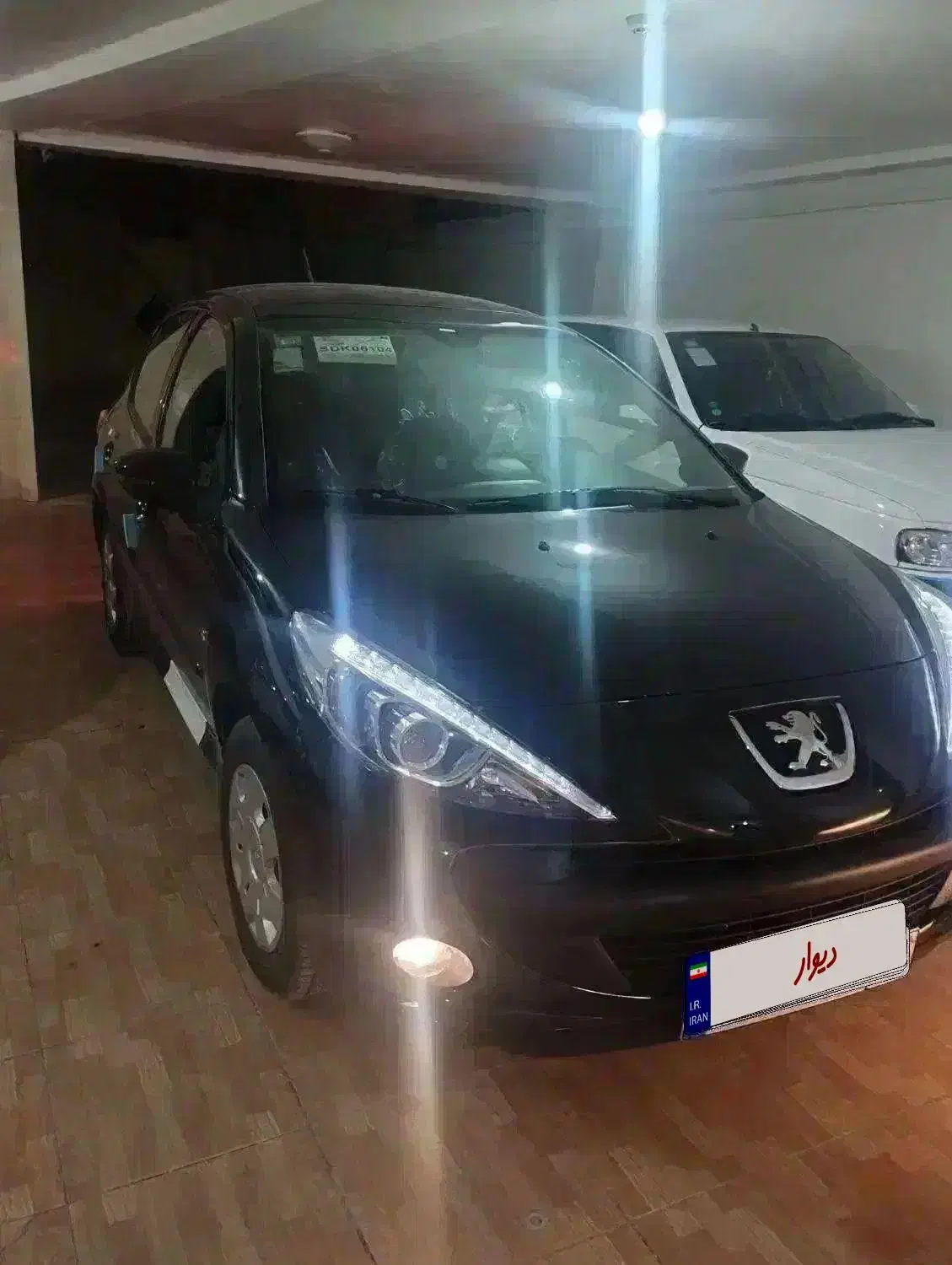 پژو 207i دندهای پانا TU5 ارتفاع یافته|خودرو سواری و وانت|کرمانشاه, |دیوار