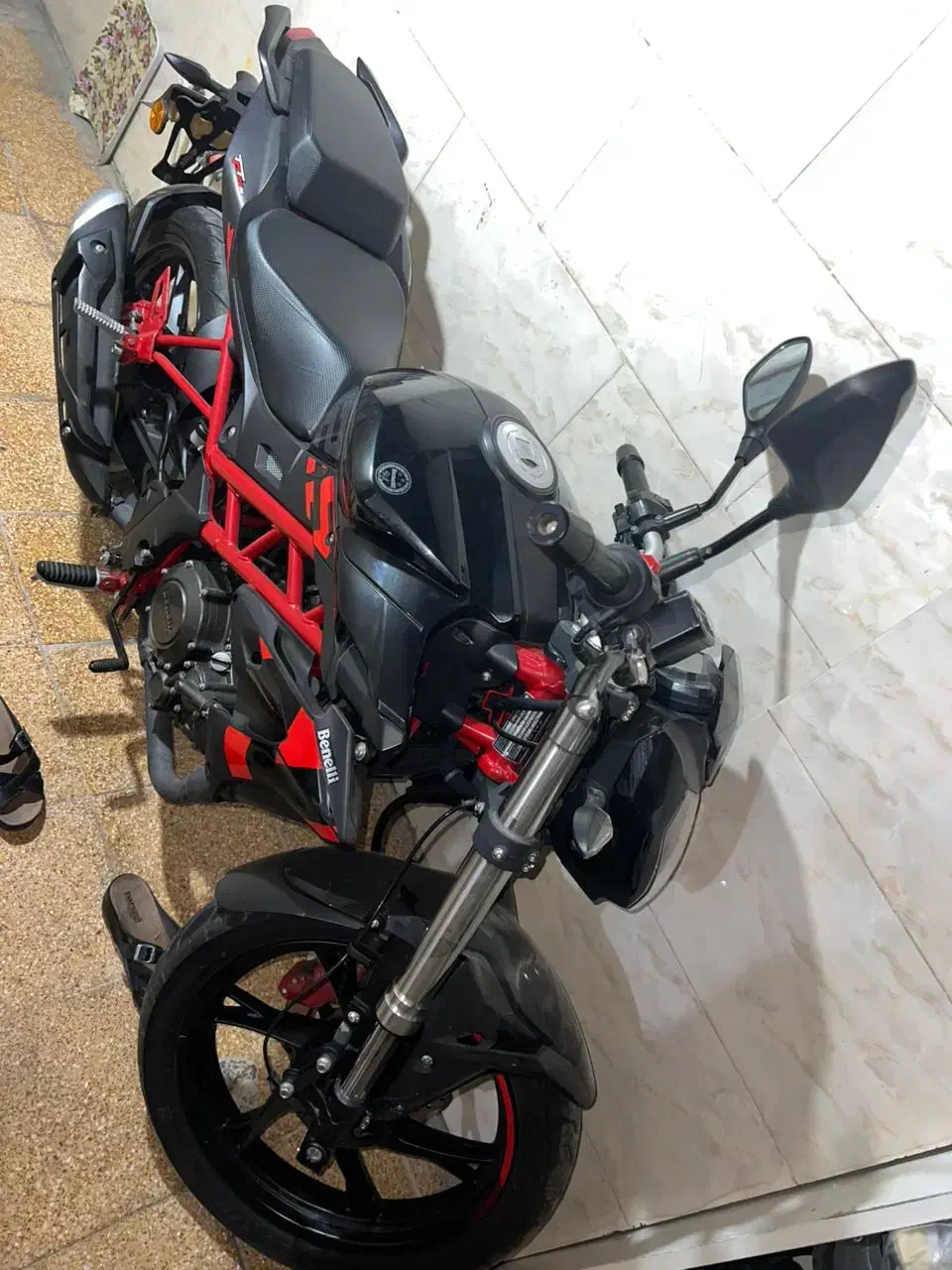 موتورسیکلت بنلی 250 مدل 99 خشک|موتورسیکلت|بندرعباس, |دیوار