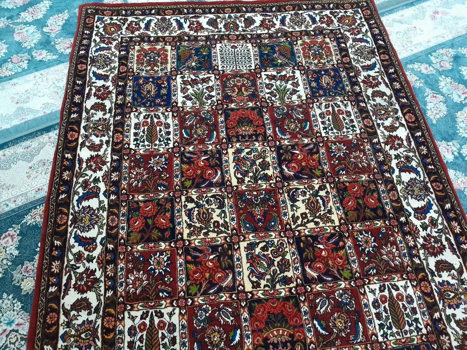 فرش دستبافت|فرش|شهرکرد, |دیوار