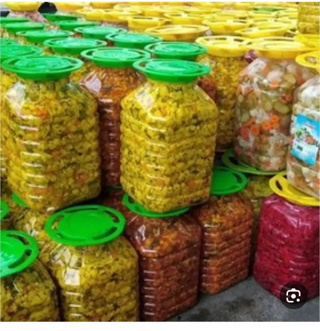 انواع ترشیجات،خیار شور وزیتون|خوردنی و آشامیدنی|دیواندره, |دیوار