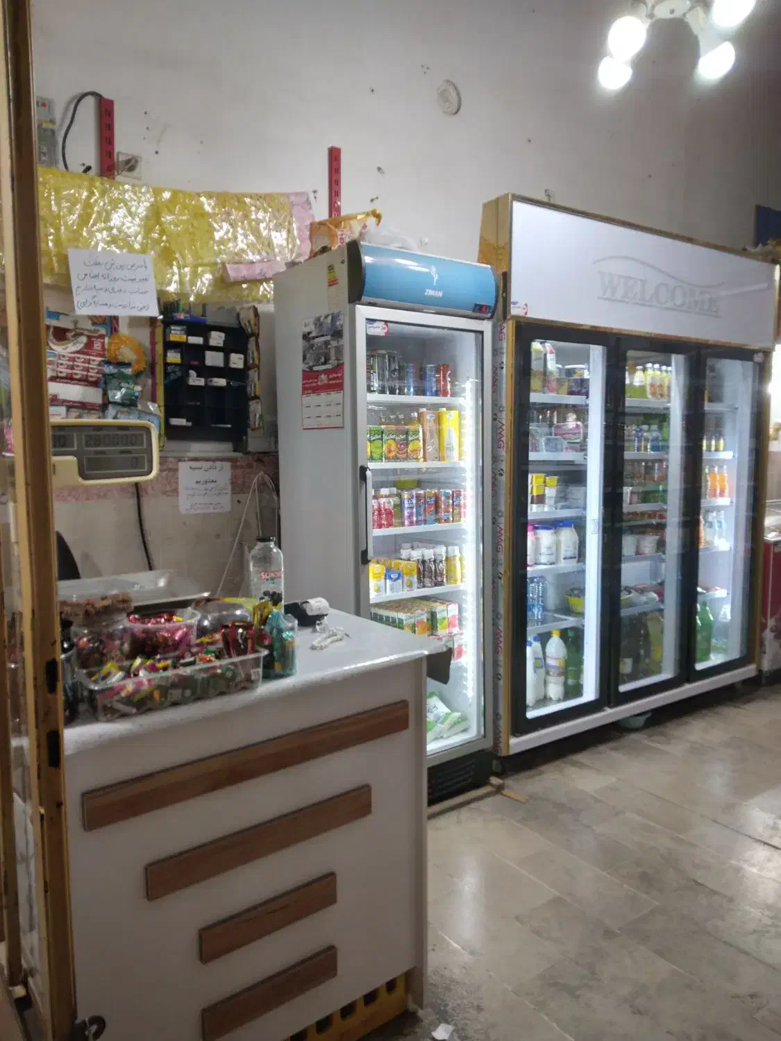 واگذاری سوپر مارکت با ۱۵سال سابقه|اجارهٔ مغازه و غرفه|گرگان, |دیوار