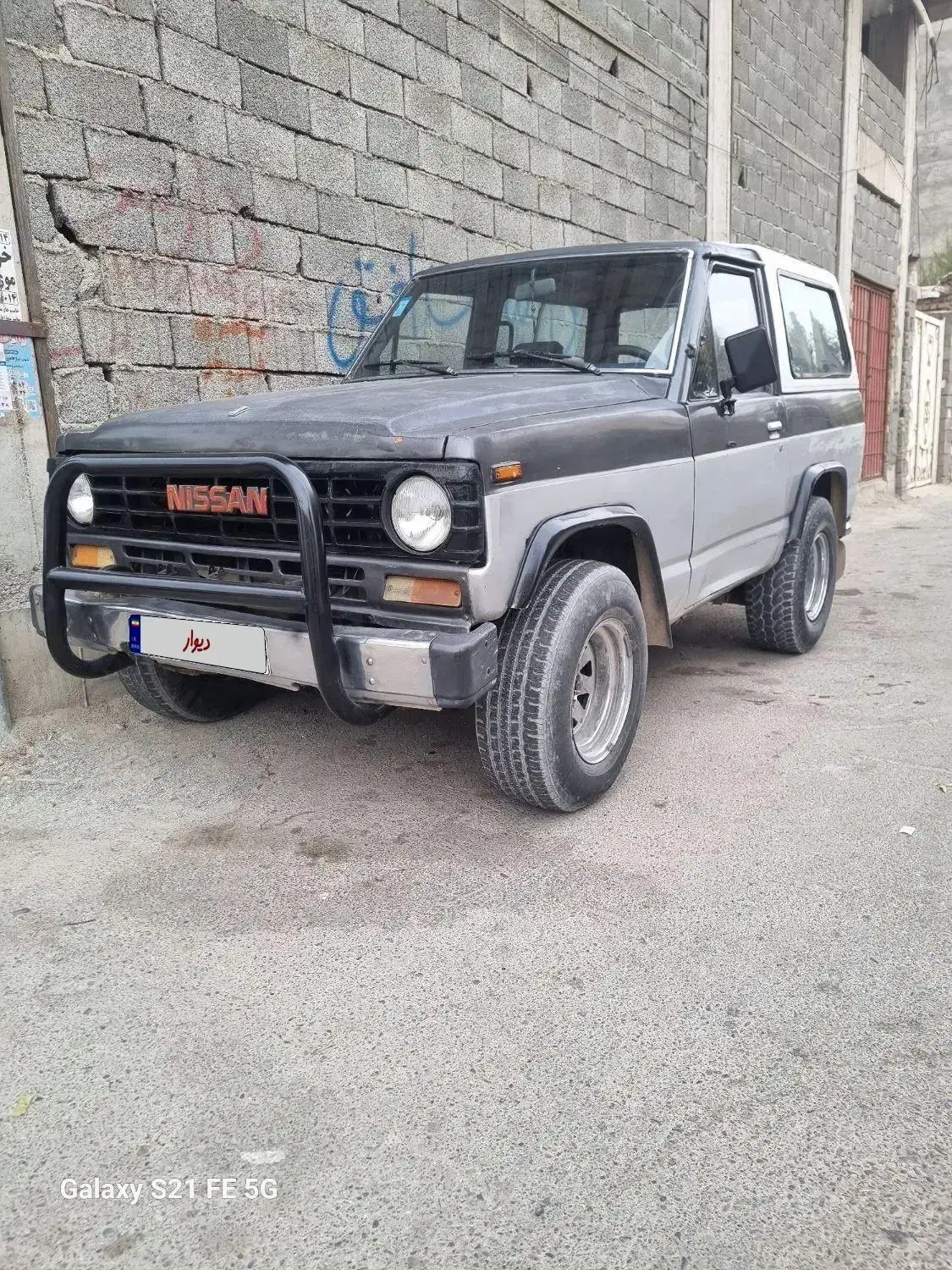 پاترول دو درب مدل ۶۸|خودرو سواری و وانت|صفادشت, |دیوار