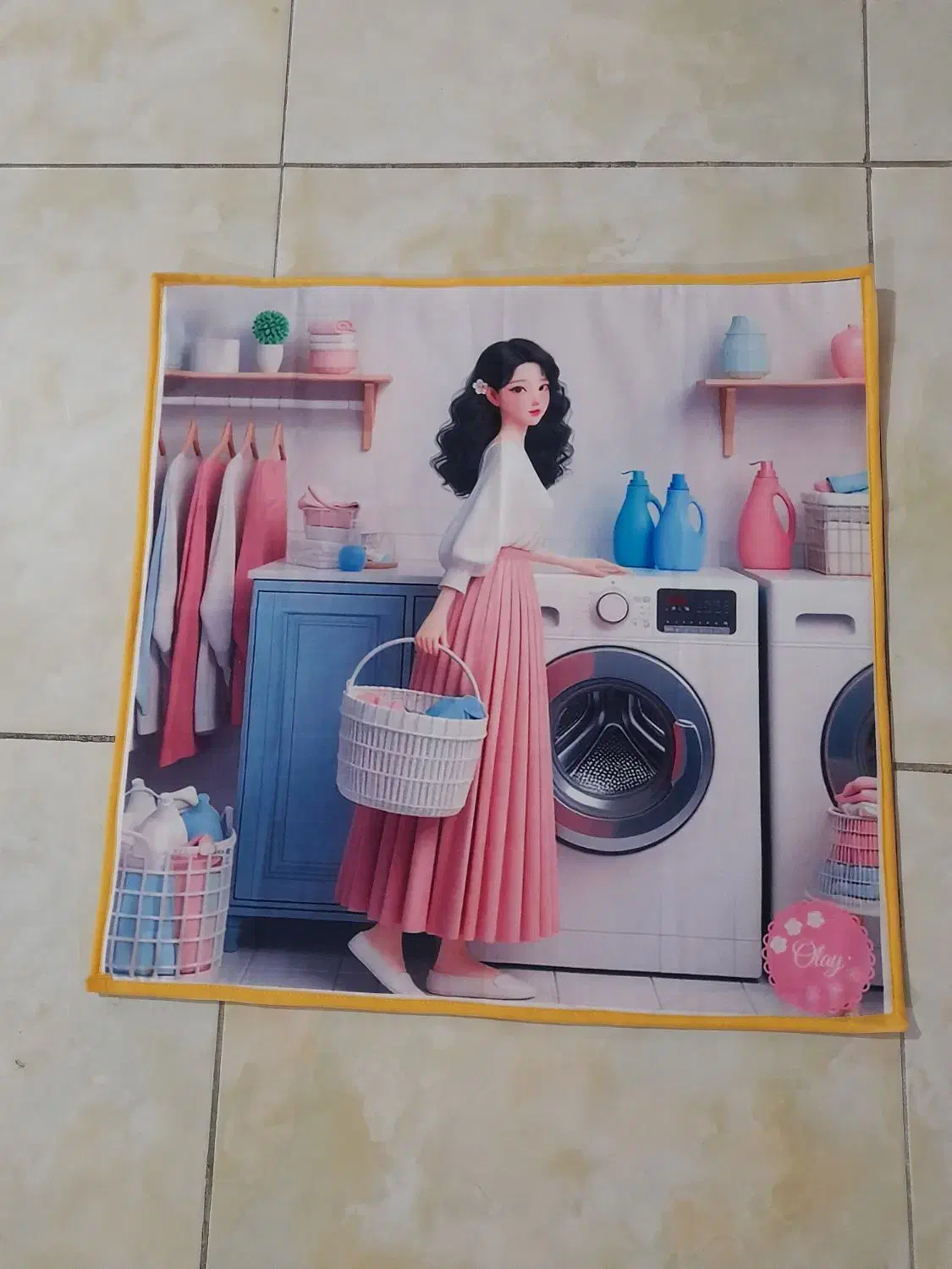 نم گیر باپنل آماده ودم کنی کاورلباسشویی پیشبند|سفره، حوله، دستمال آشپزخانه|تبریز, |دیوار