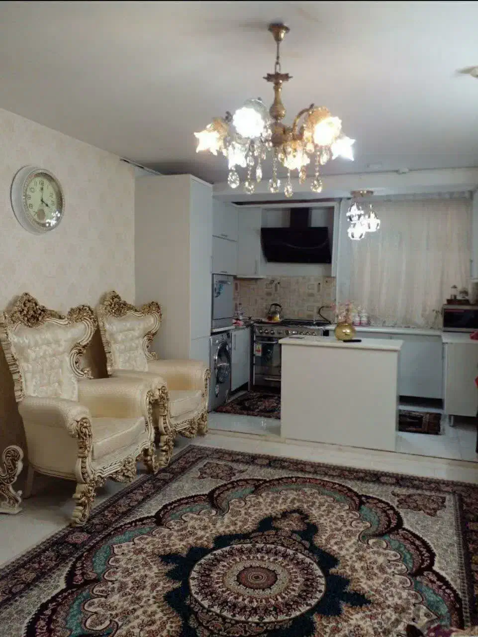 آپارتمان 53 متری 1 خواب قیمت کاسبی|فروش آپارتمان|ری, دولتآباد|دیوار