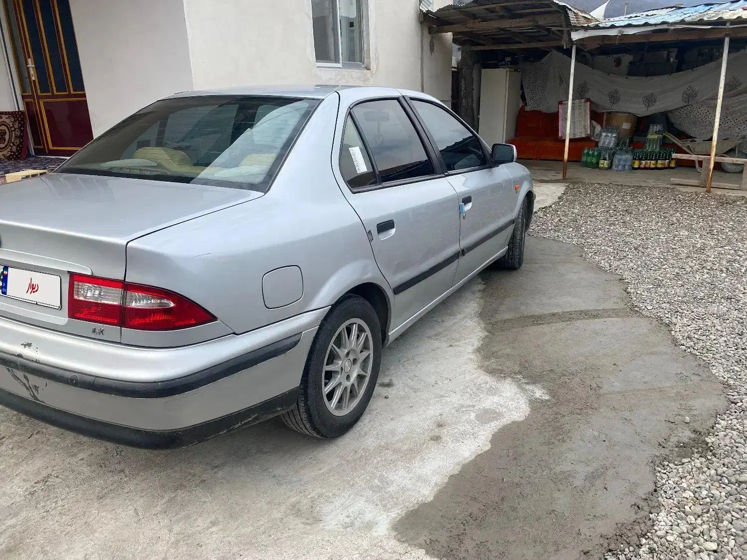 سمندمدل ۸۴|خودرو سواری و وانت|رشت, بازار|دیوار