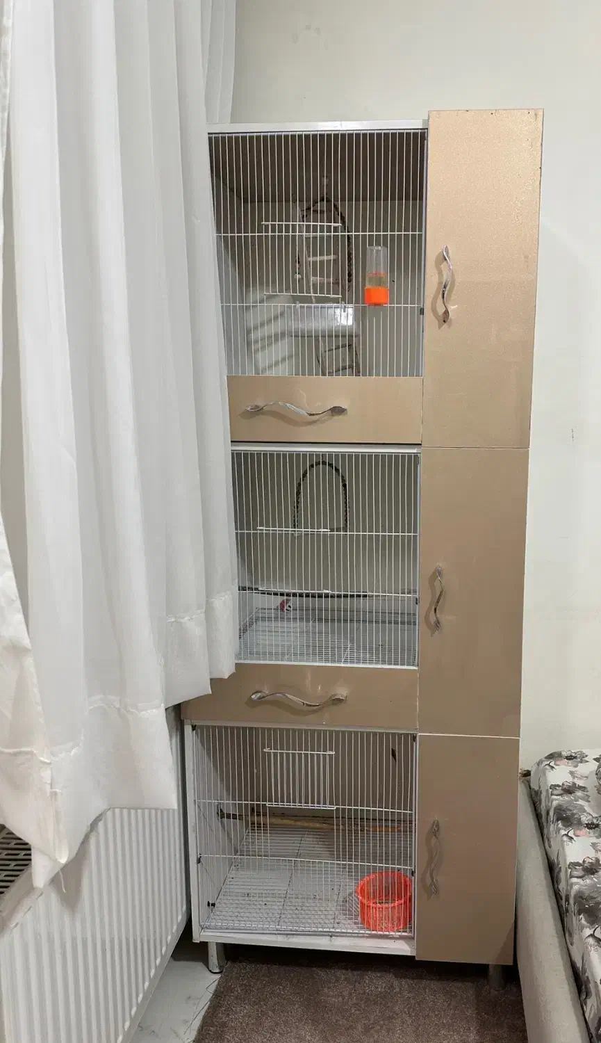 قفس|لوازم جانبی حیوانات|مشهد, رضاشهر|دیوار